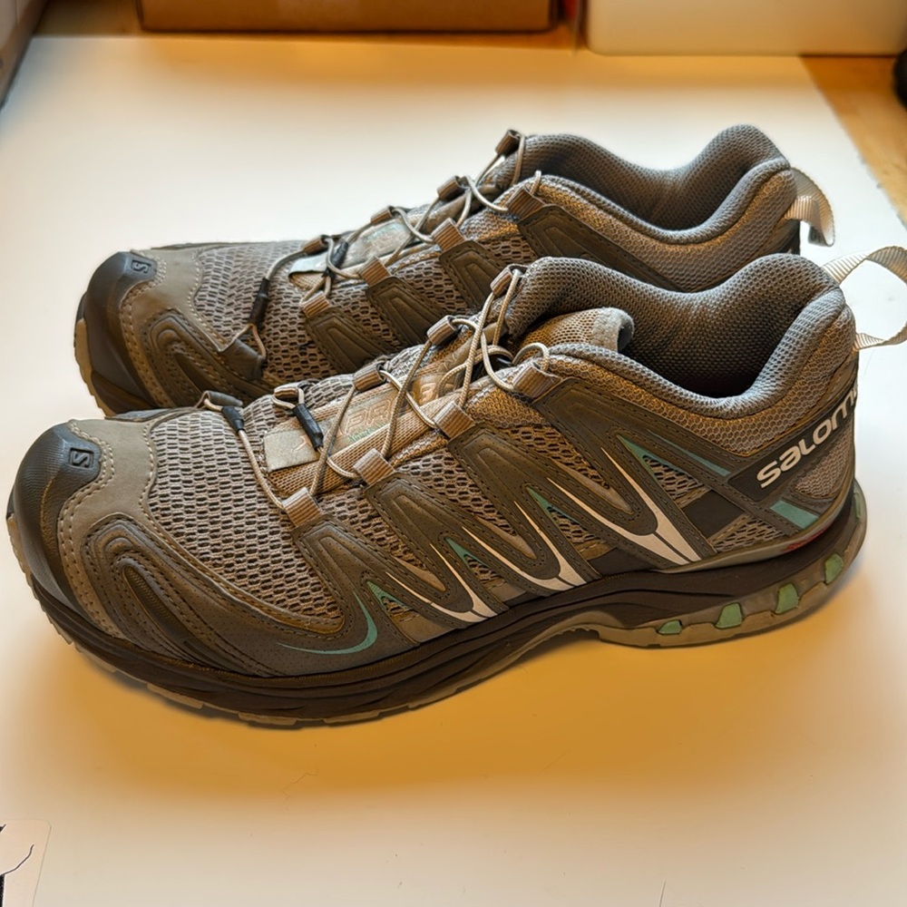 Salomon XA Pro 3D Womens Shoes Size 6.5 Athletic Hiking Trail Running